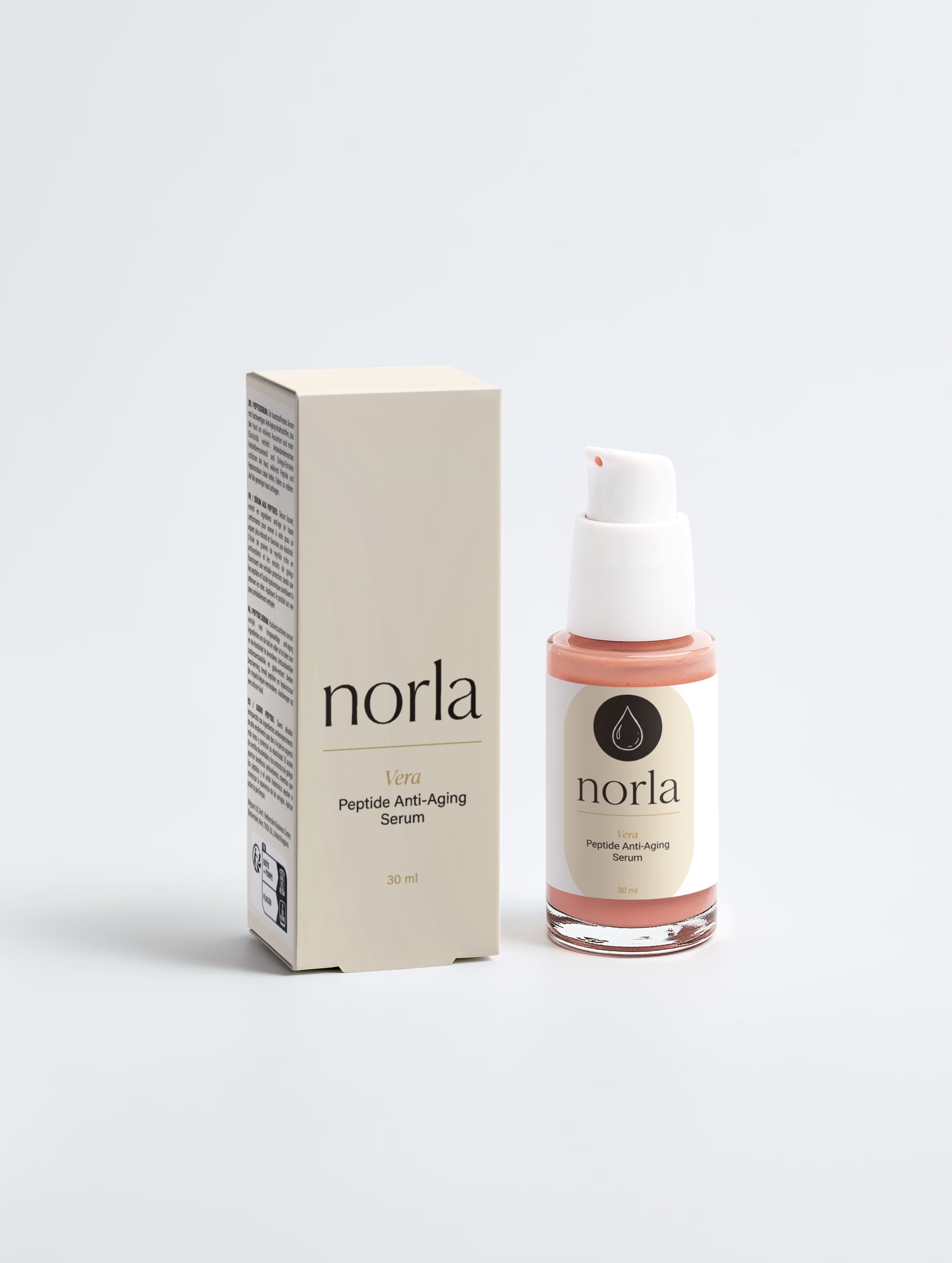 Norla Vera Peptide Anti-Aging Serum